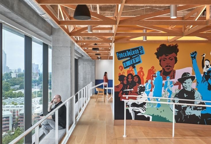 BlackRock’s Atlanta iHub By Perkins&Will